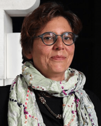 Katrien Van der Schueren, founder of Voila! Creative Studio